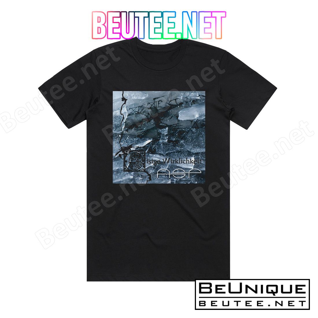 ASP Eisige Wirklichkeit Album Cover T-Shirt