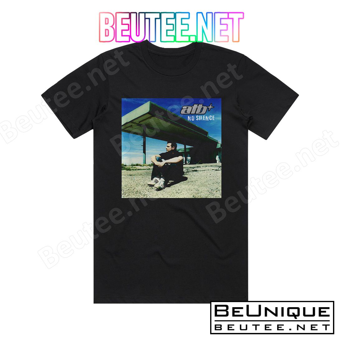 ATB No Silence Album Cover T-Shirt