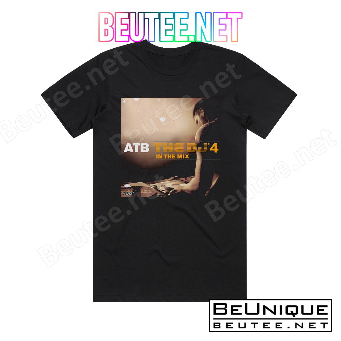ATB The Dj 4 In The Mix Album Cover T-Shirt