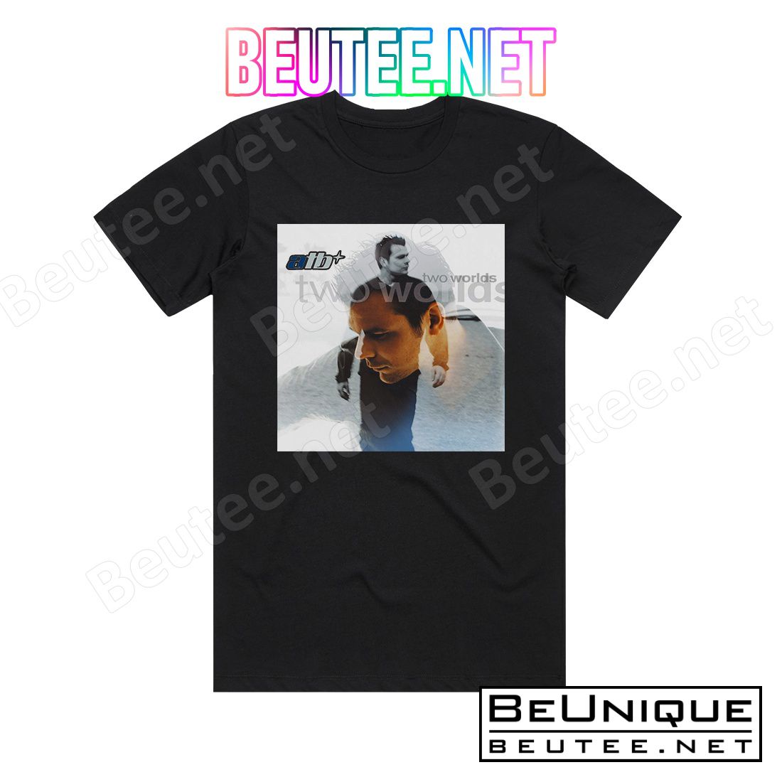 ATB Two Worlds Album Cover T-Shirt