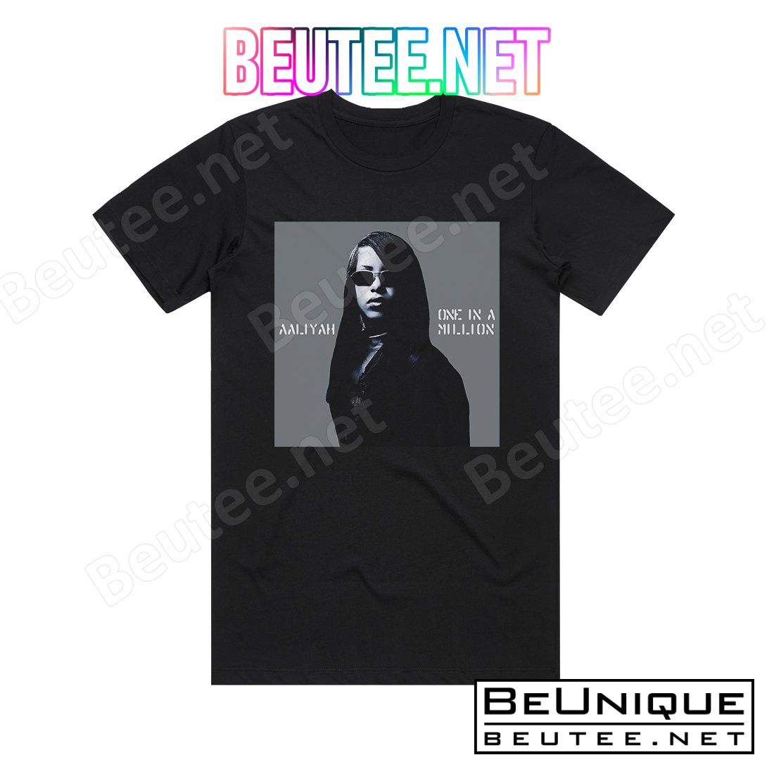 Aaliyah One In A Million Album Cover T-Shirt