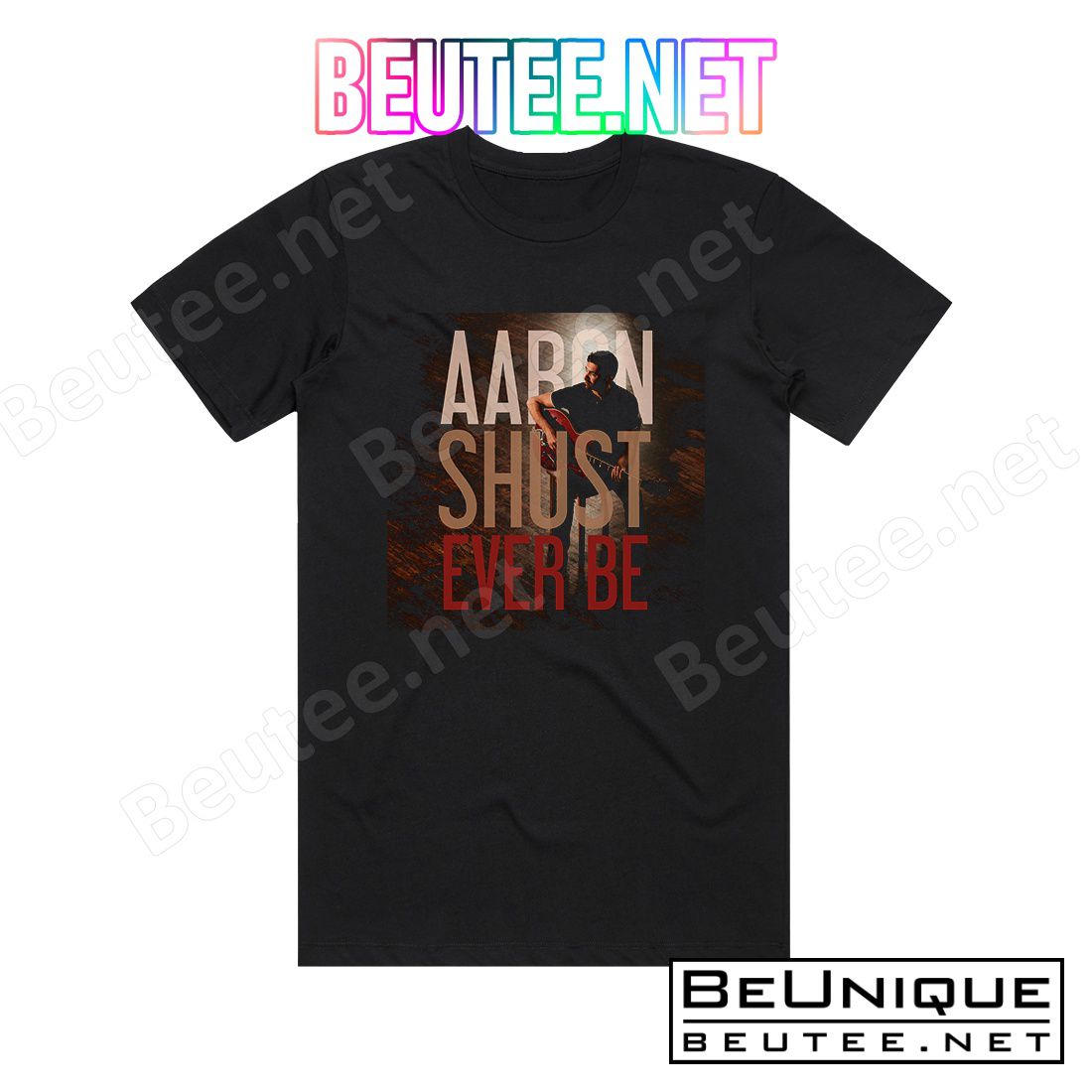 Aaron Shust Ever Be Album Cover T-Shirt