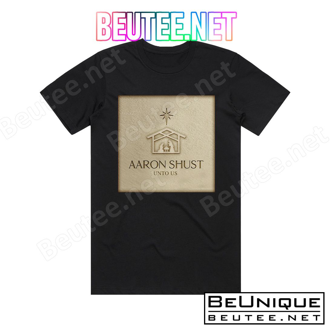 Aaron Shust Unto Us Album Cover T-Shirt