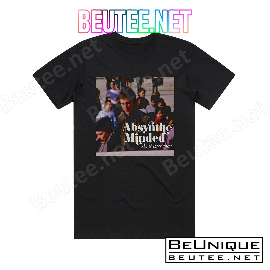 Absynthe Minded As It Ever Was Album Cover T-Shirt