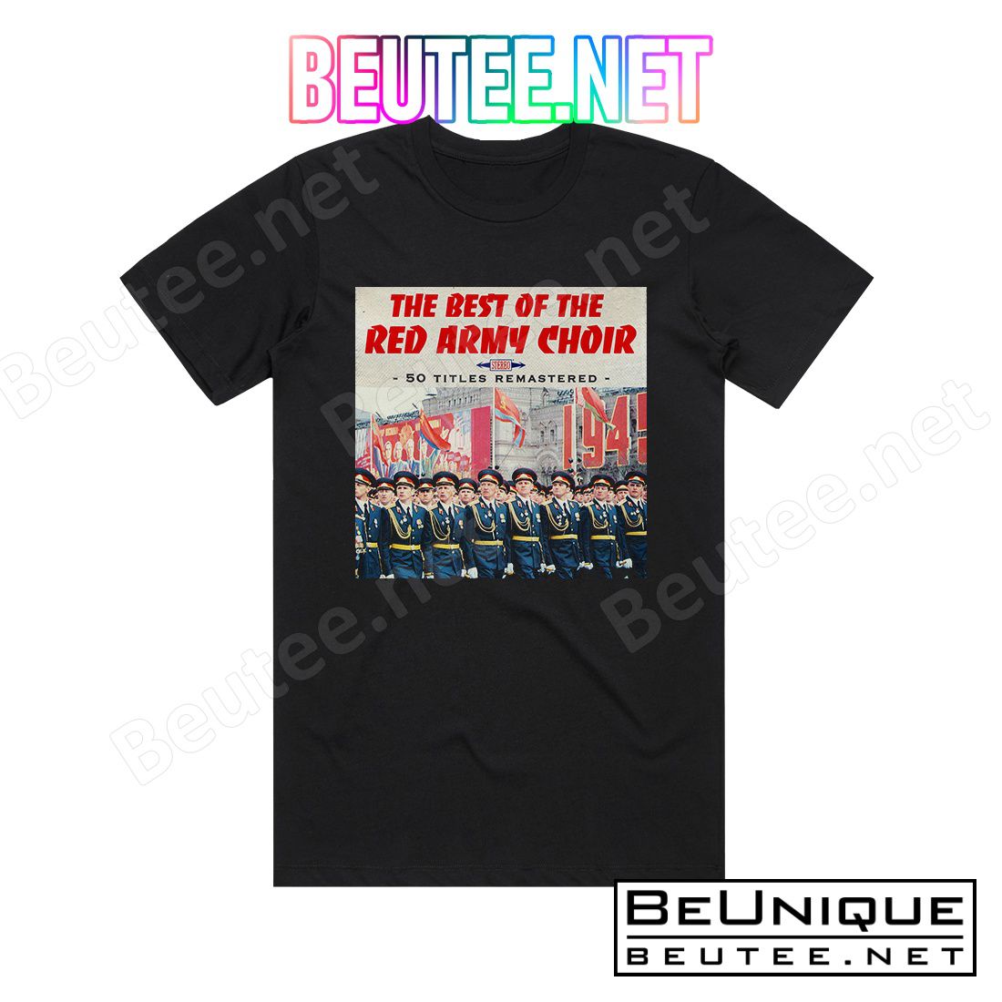 Academic Song and Dance Ensemble of the Russian Army The Best Of The Red Army Choir 2 Album Cover T-Shirt