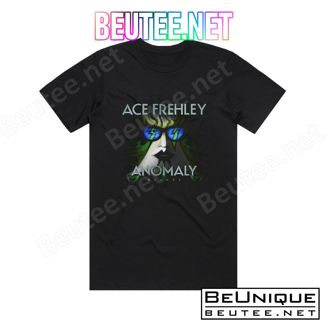 Ace Frehley Anomaly 2 Album Cover T-Shirt