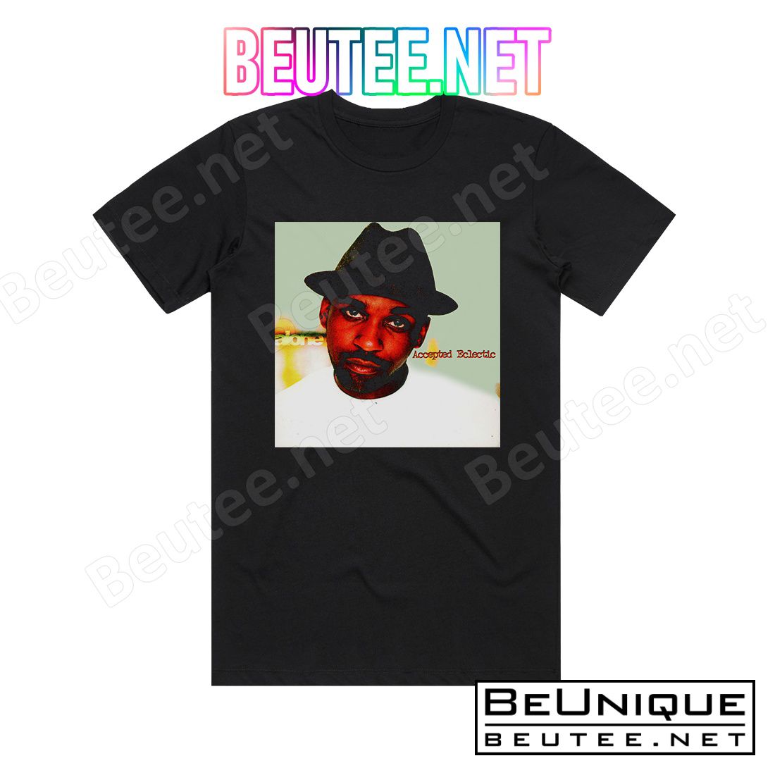 Aceyalone Accepted Eclectic Album Cover T-Shirt