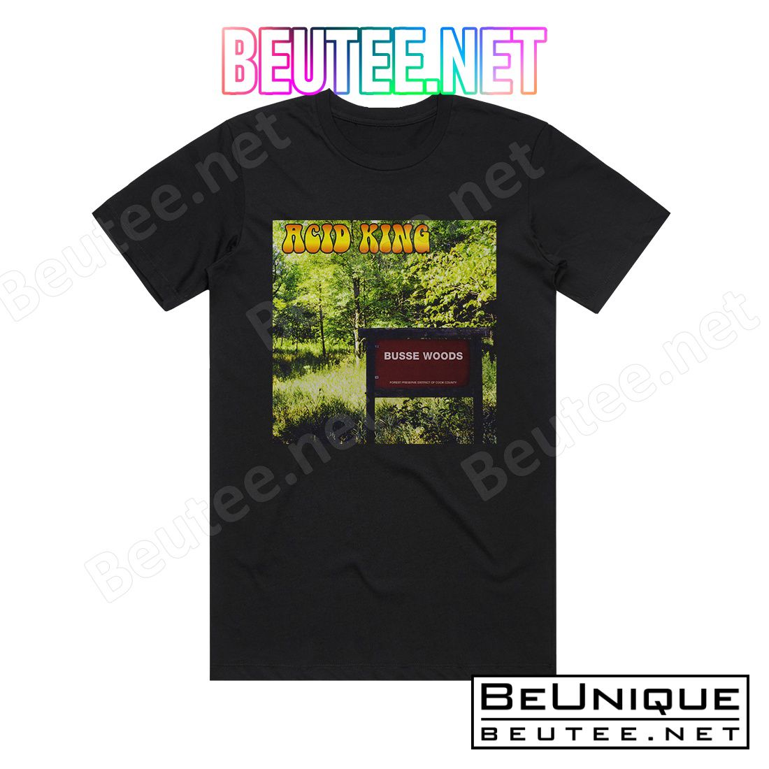 Acid King Busse Woods Album Cover T-Shirt