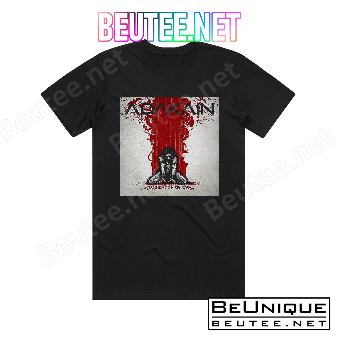 AdaKaiN Silhouette Of Lies Album Cover T-Shirt