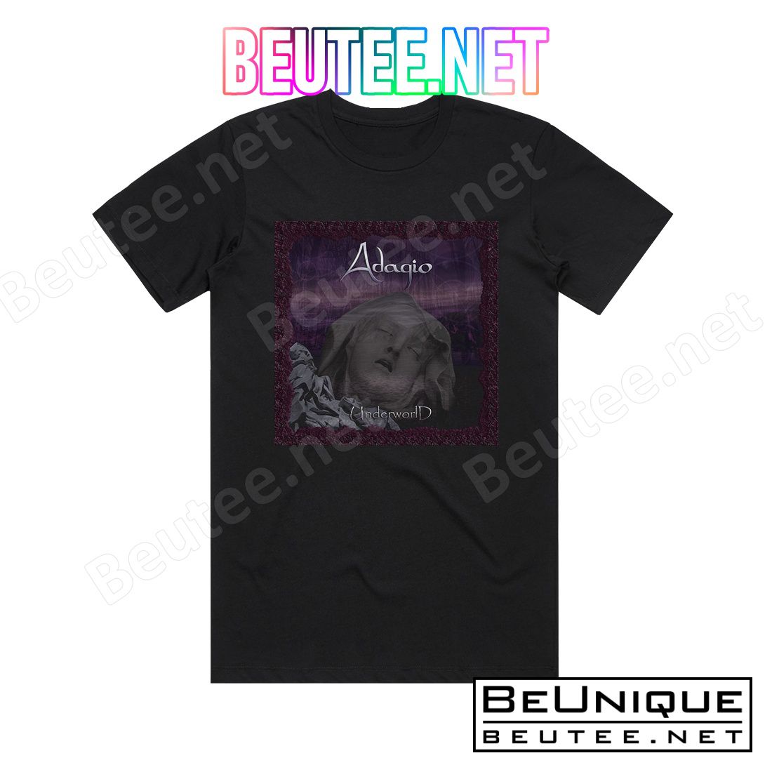 Adagio Underworld Album Cover T-Shirt