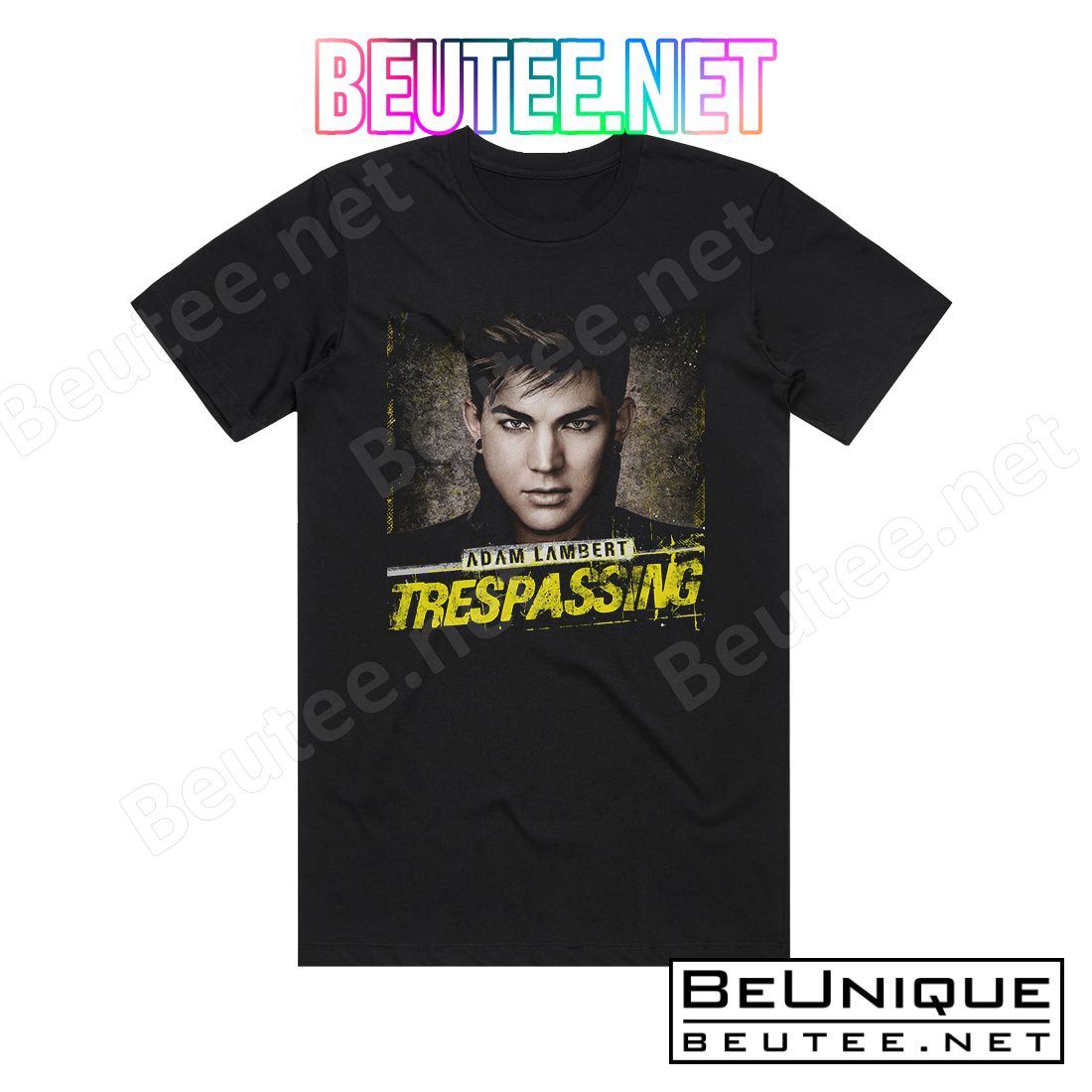 Adam Lambert Trespassing Album Cover T-Shirt