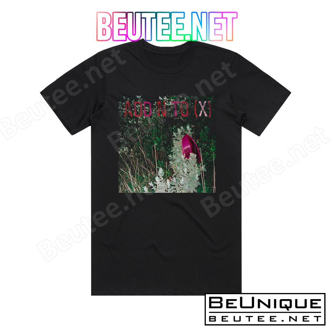 Add N to X Add Insult To Injury Album Cover T-shirt