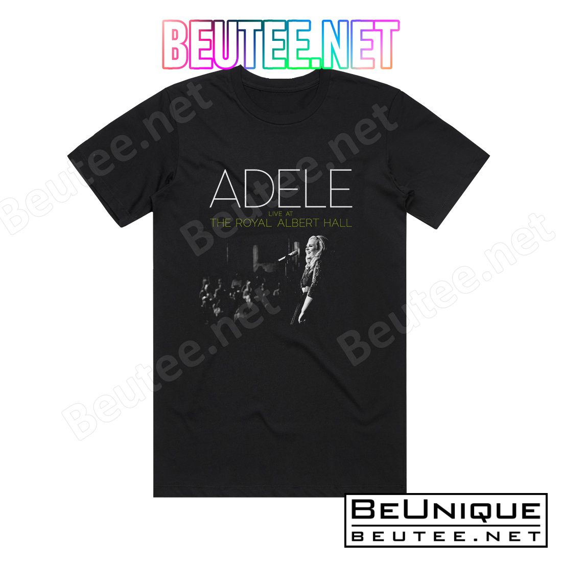 Adele Adele Live At The Royal Albert Hall Album Cover T-shirt