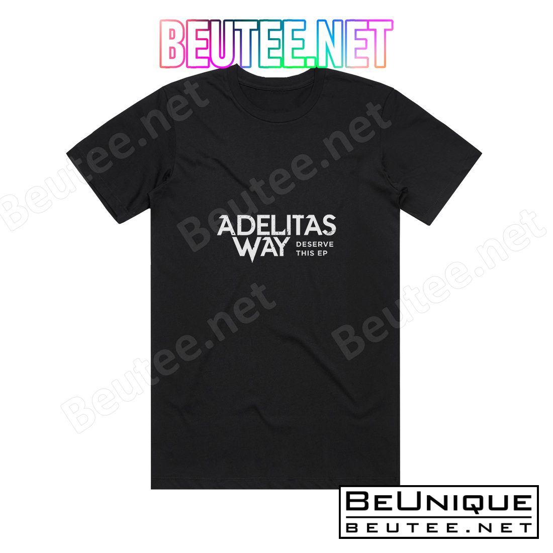 Adelitas Way Deserve This Ep Album Cover T-shirt