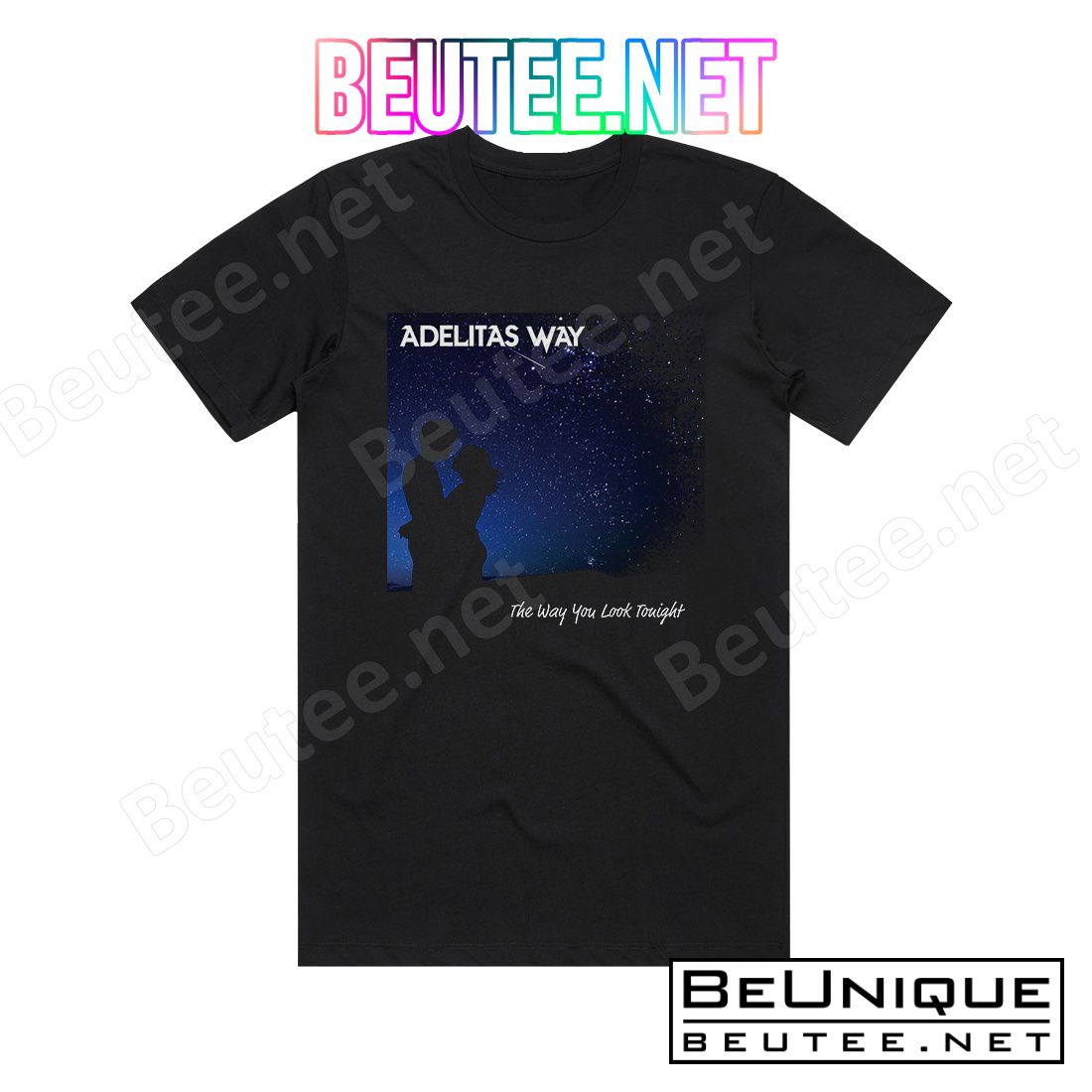 Adelitas Way The Way You Look Tonight Album Cover T-shirt