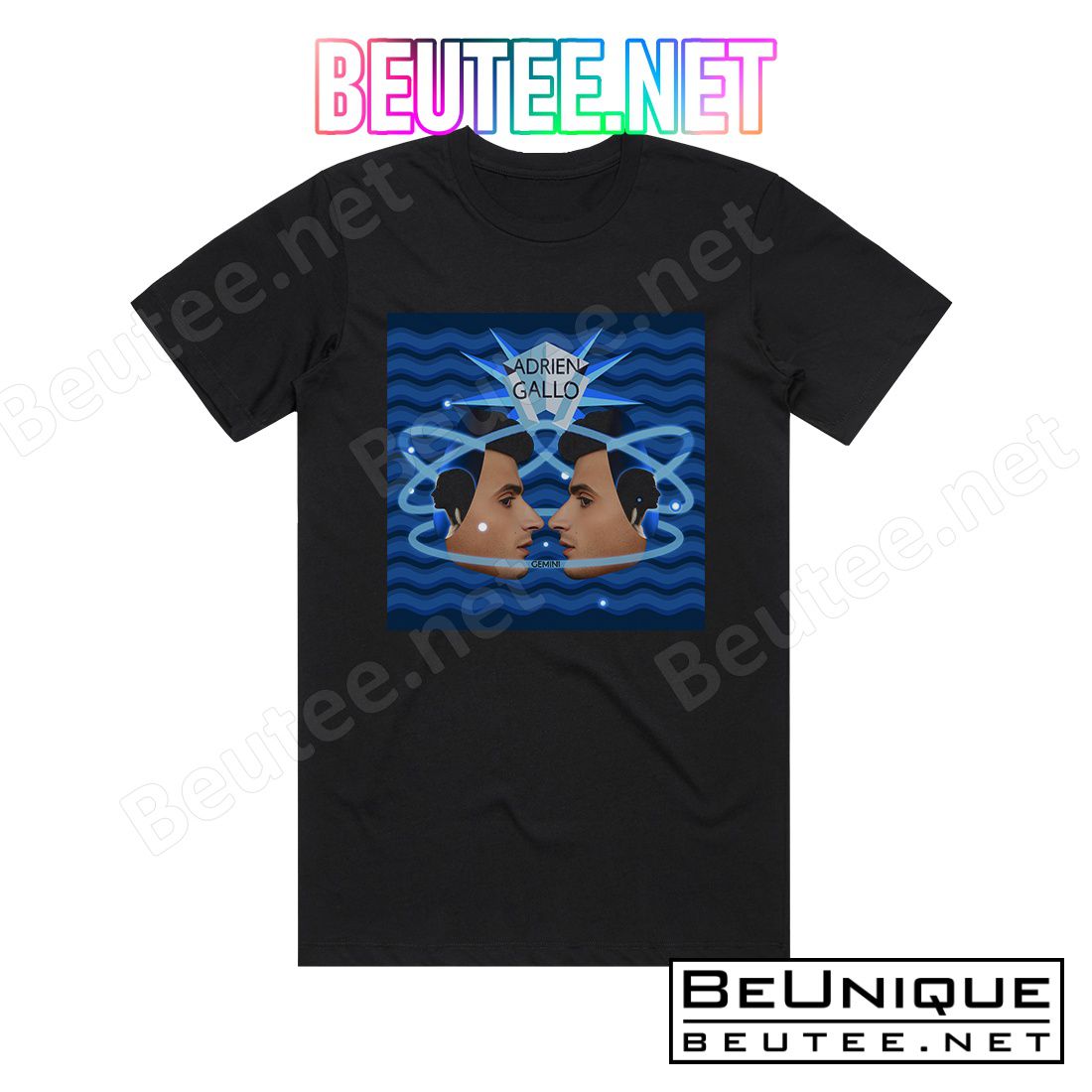 Adrien Gallo Gemini Album Cover T-shirt