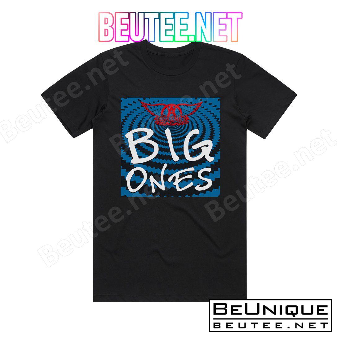 Aerosmith Big Ones Album Cover T-shirt