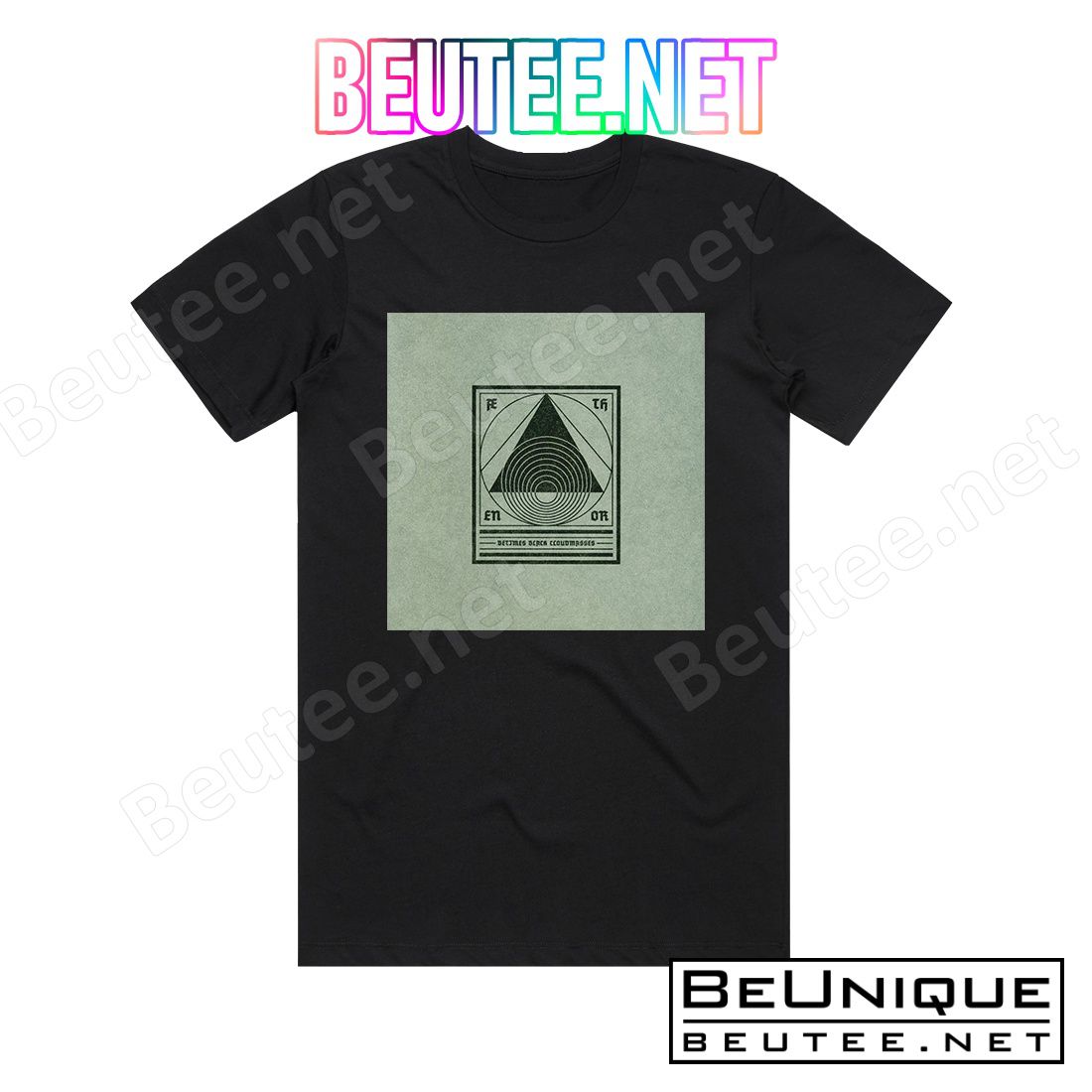 Aethenor Betimes Cloudmasses Album Cover T-shirt