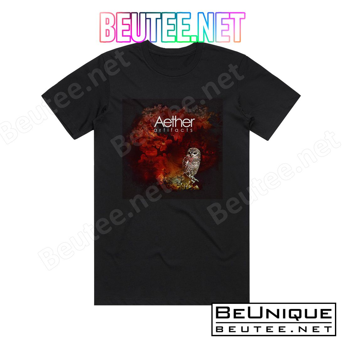 Aether Artifacts Album Cover T-shirt