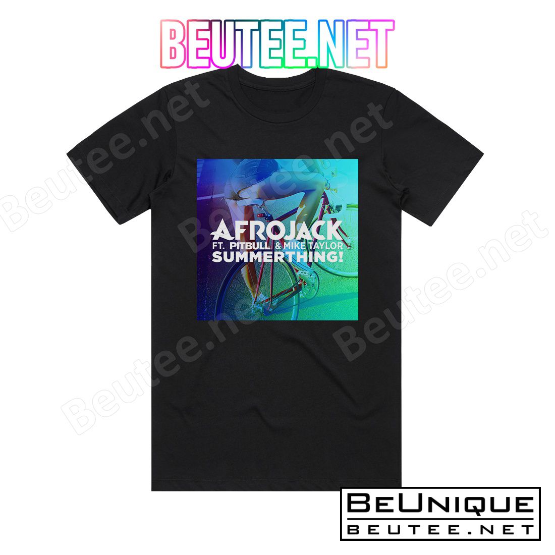 Afrojack Summerthing 1 Album Cover T-shirt