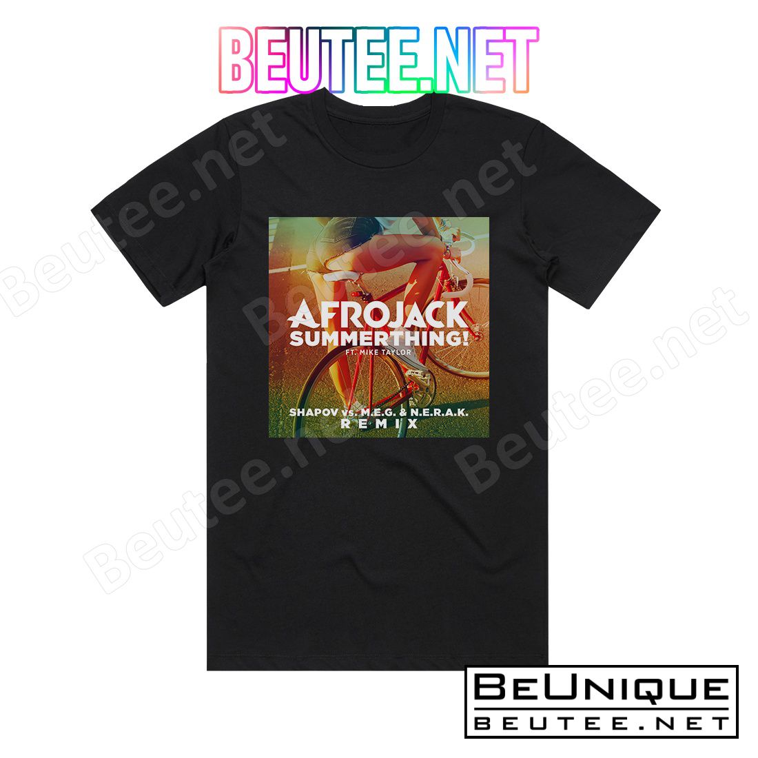 Afrojack Summerthing 3 Album Cover T-shirt