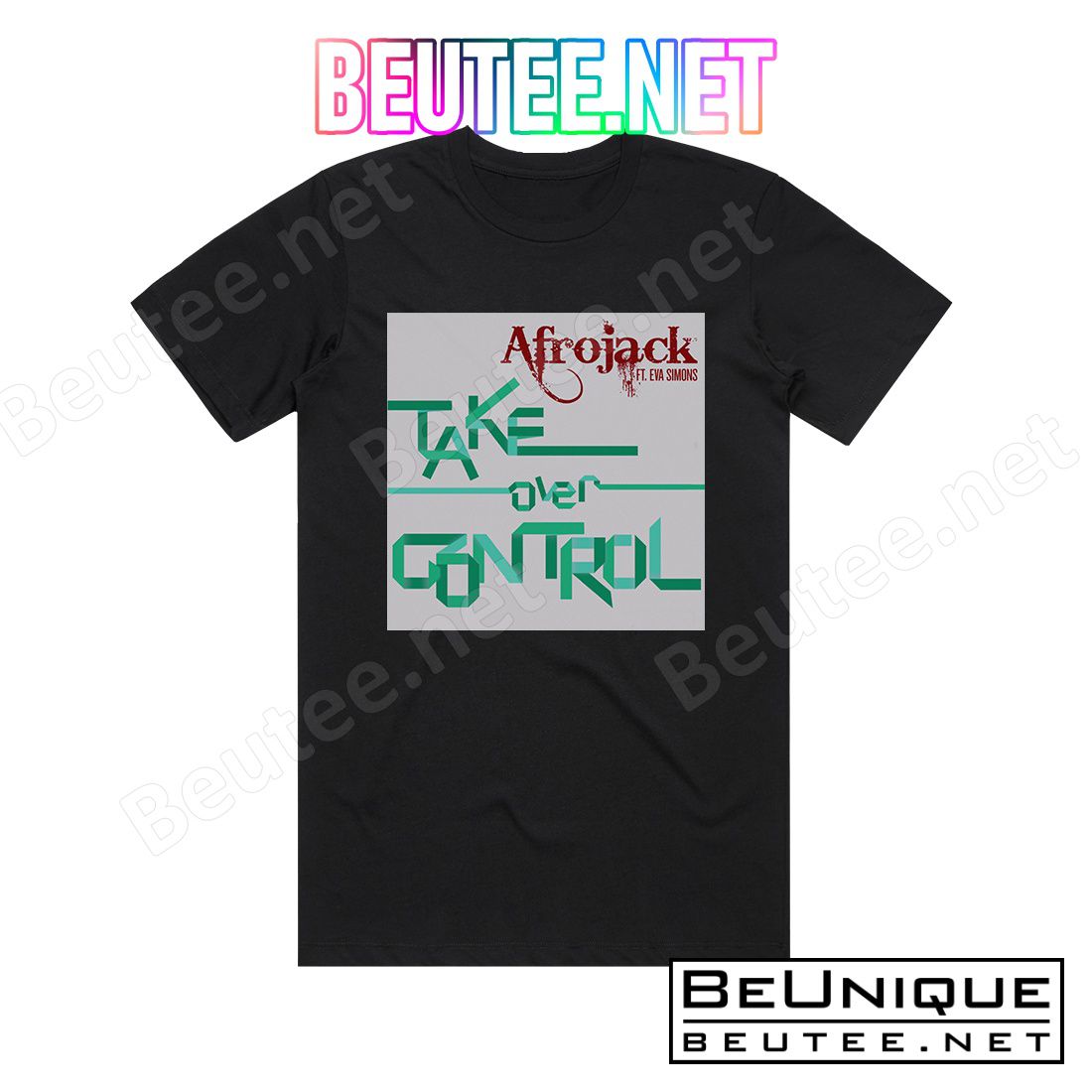 Afrojack Take Over Control 2 Album Cover T-shirt