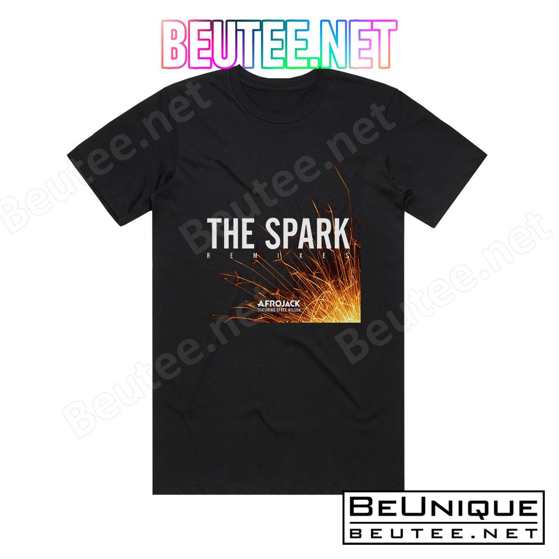 Afrojack The Spark 2 Album Cover T-shirt