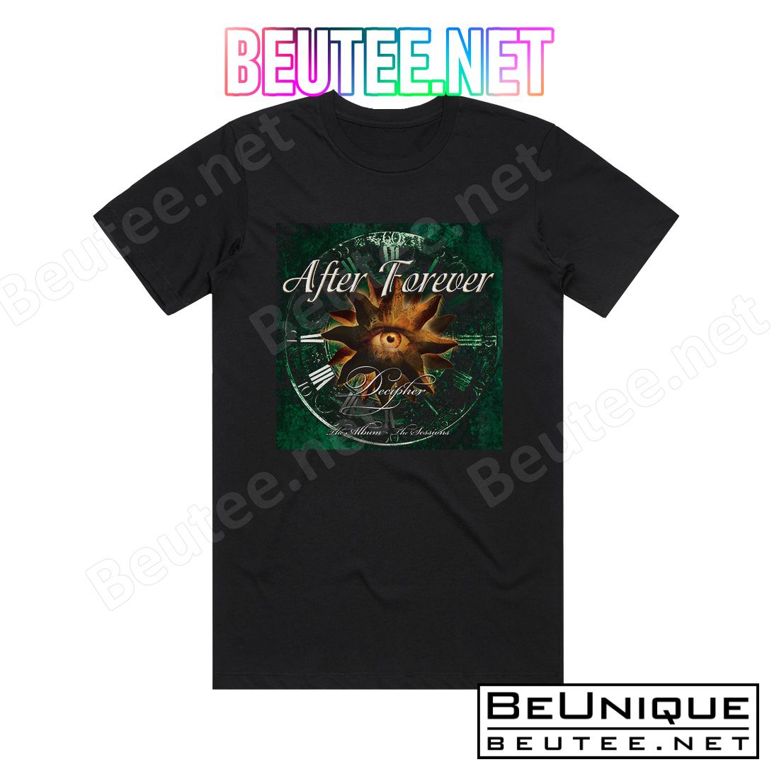 After Forever Decipher Album Cover T-shirt