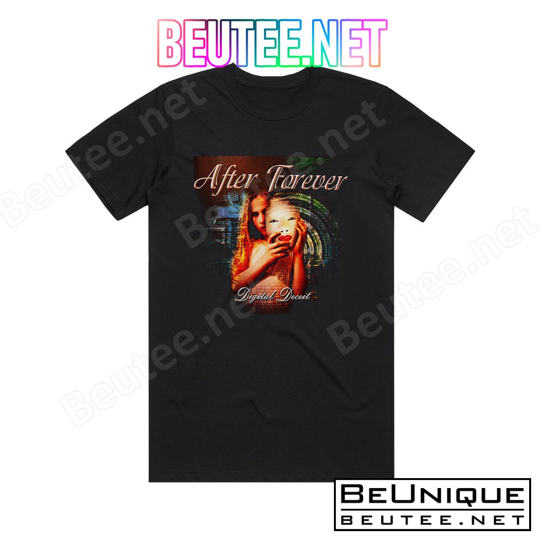 After Forever Digital Deceit Album Cover T-shirt