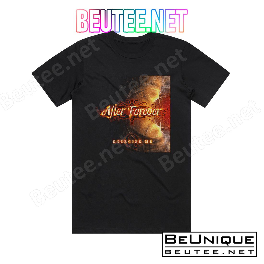 After Forever Energize Me Album Cover T-shirt