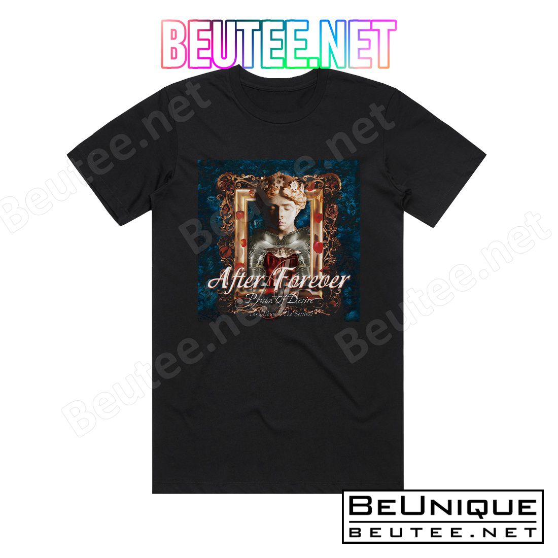 After Forever Prison Of Desire Album Cover T-shirt
