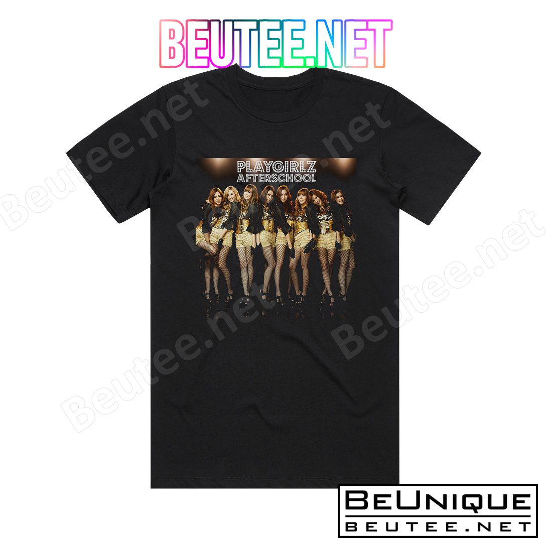 After School Playgirlz Album Cover T-shirt