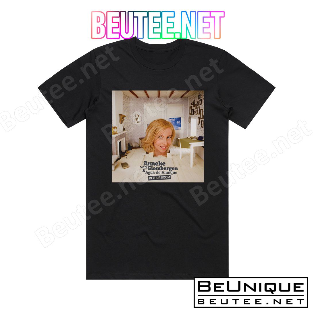 Agua de Annique In Your Room Album Cover T-shirt