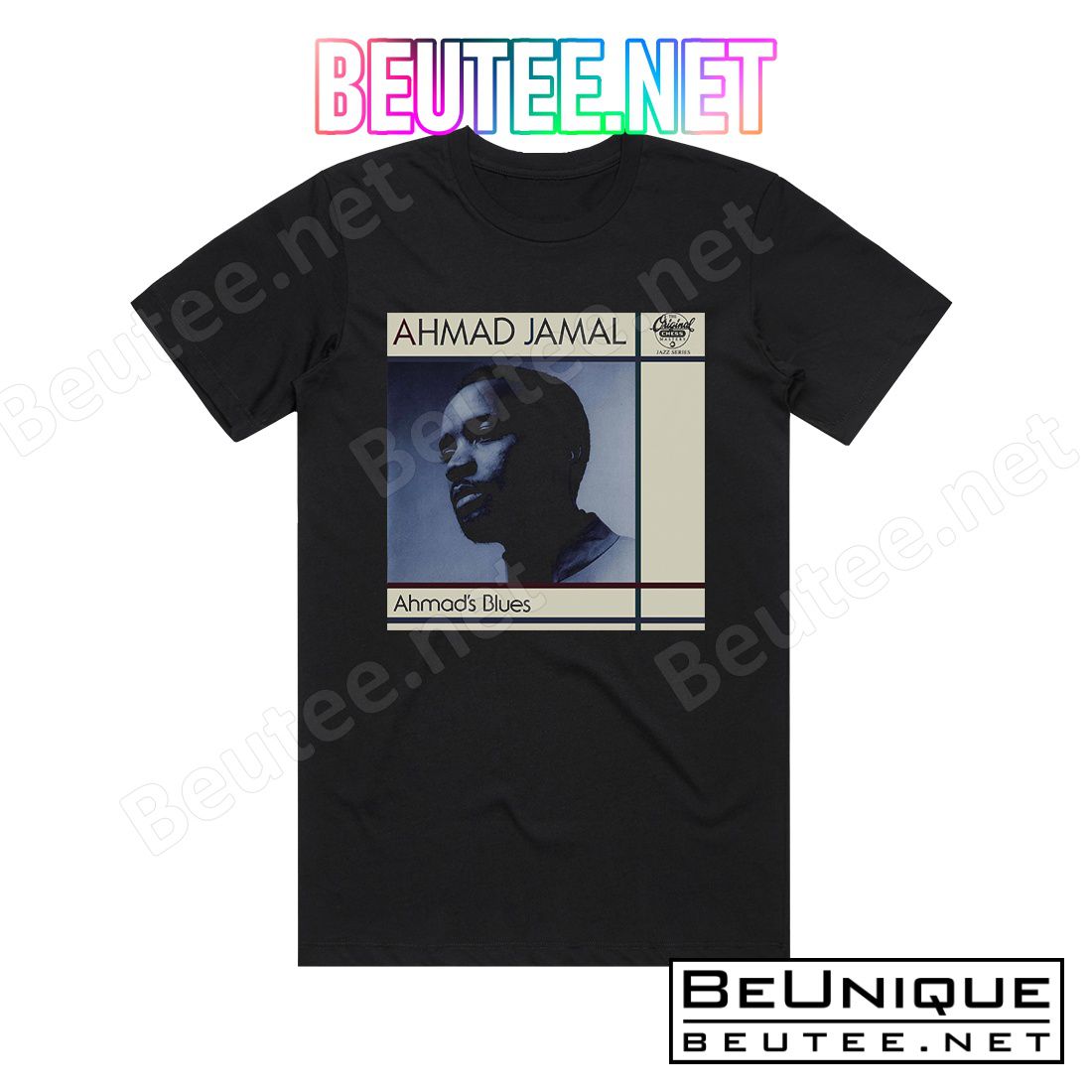 Ahmad Jamal Ahmads Blues Album Cover T-shirt