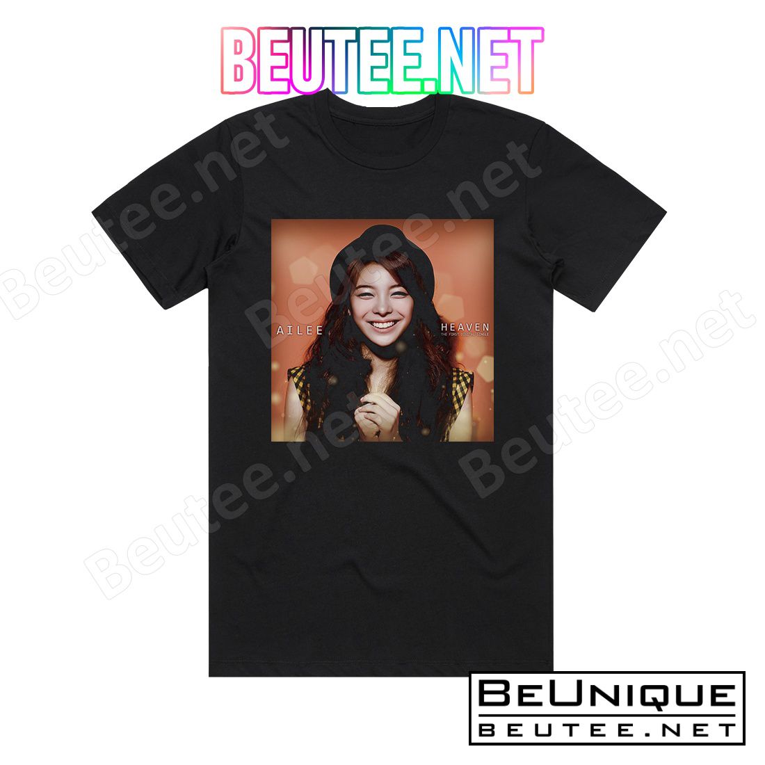 Ailee Heaven Album Cover T-shirt