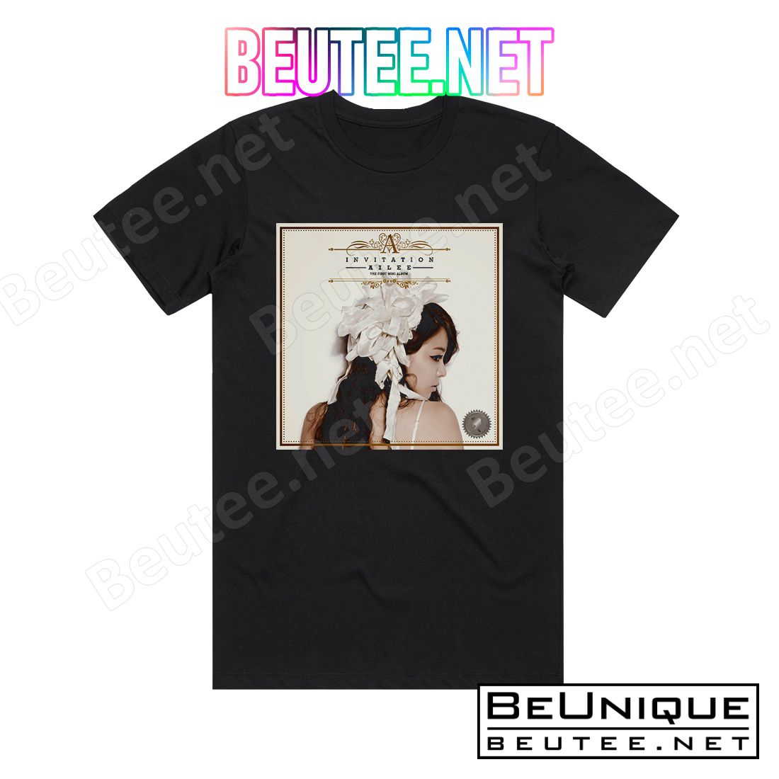 Ailee Invitation Album Cover T-shirt