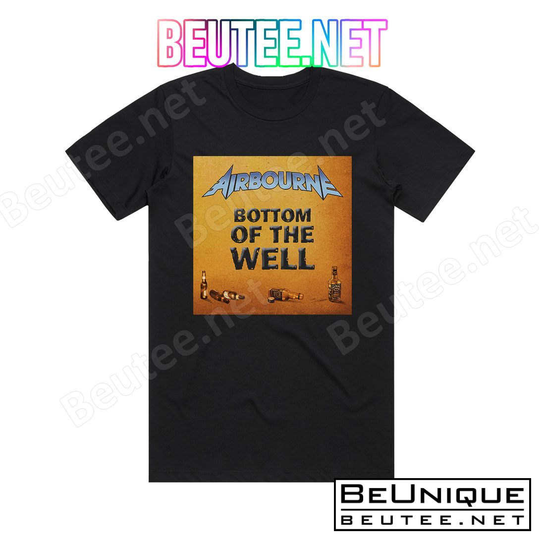 Wonderful Airbourne Bottom Of The Well Album Cover T-shirt, Hoodie, Hoodie, Tank Top