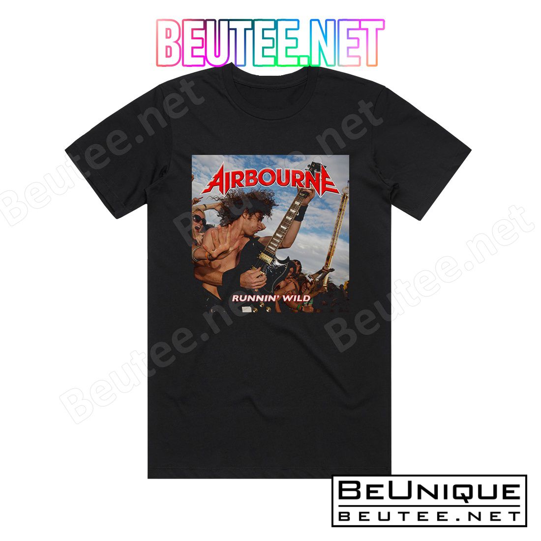 Wonderful Airbourne Runnin Wild 3 Album Cover T-shirt, Hoodie, Hoodie, Tank Top