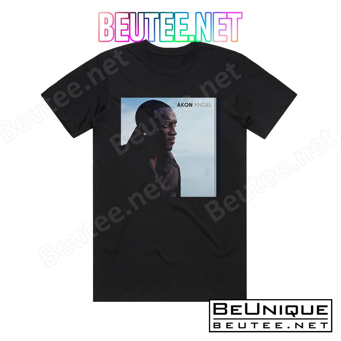 Akon Angel Album Cover T-shirt