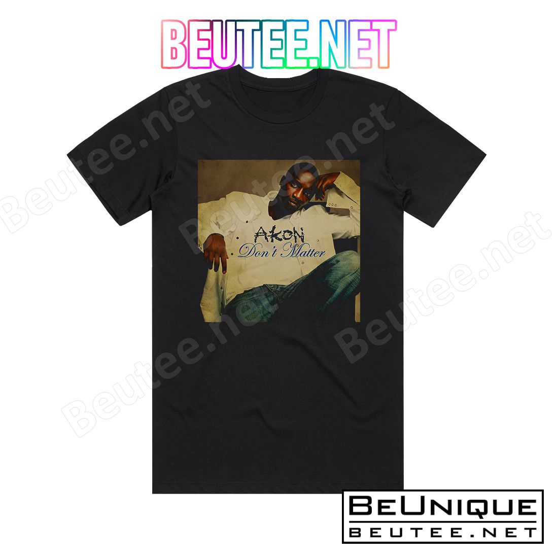 Akon Dont Matter Album Cover T-shirt