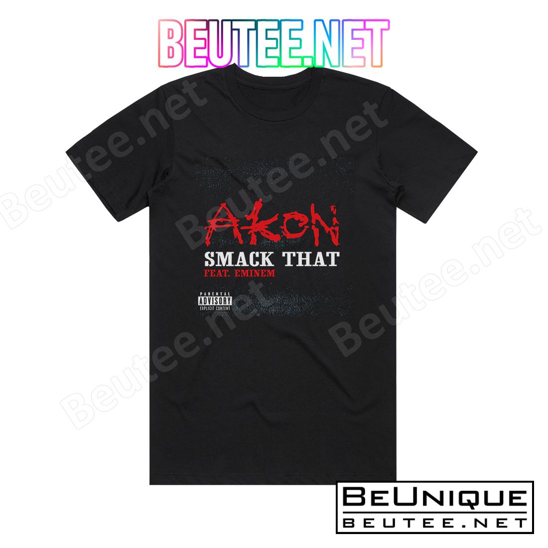 Akon Smack That 1 Album Cover T-shirt