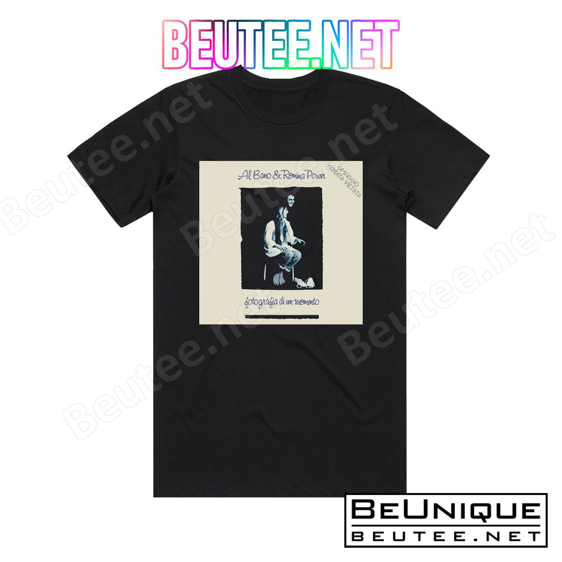 Al Bano and Romina Power Fotografia Di Un Momento Album Cover T-Shirt