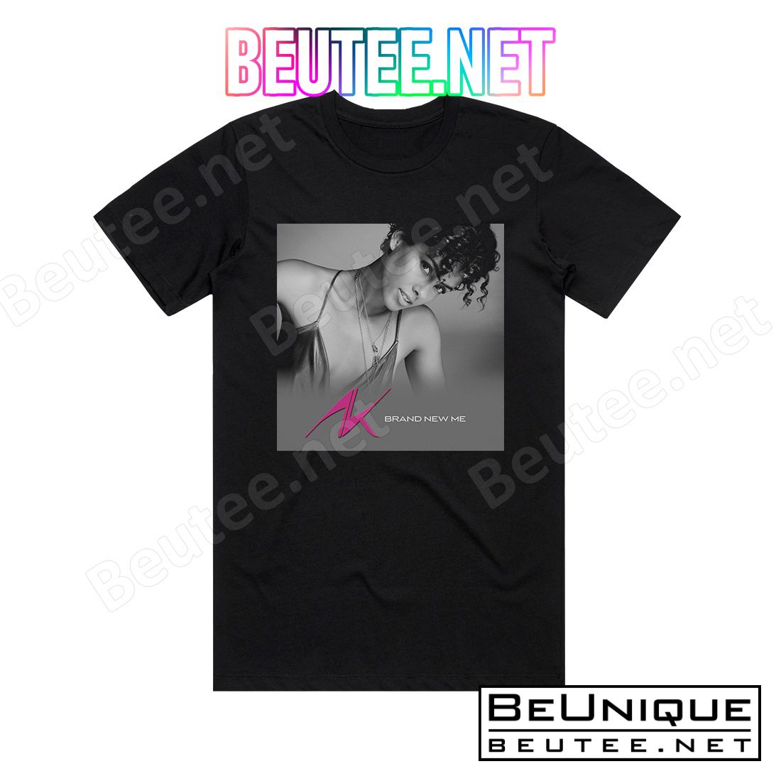 Alicia Keys Brand New Me Album Cover T-Shirt