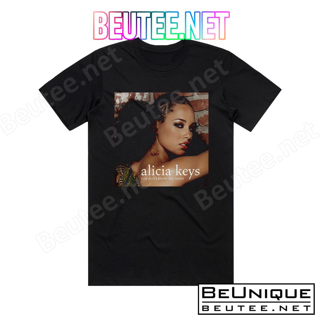 Alicia Keys You Dont Know My Name Album Cover T-Shirt