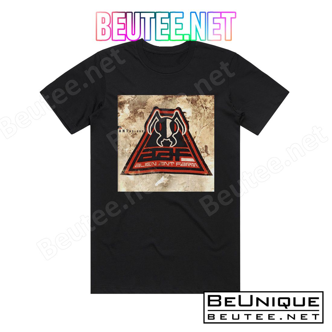 Alien Ant Farm Anthology Album Cover T-Shirt