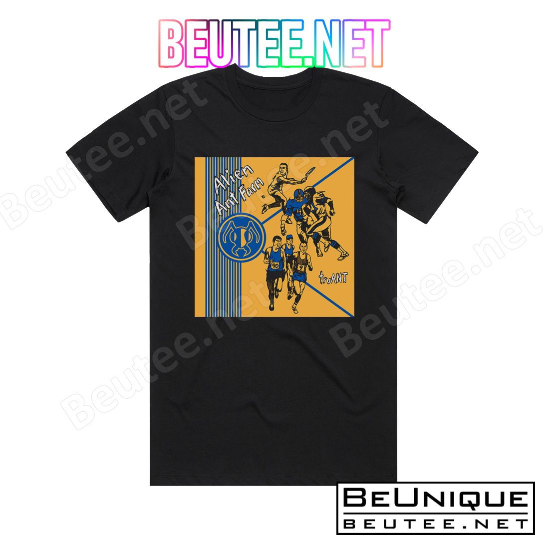 Alien Ant Farm Truant Album Cover T-Shirt