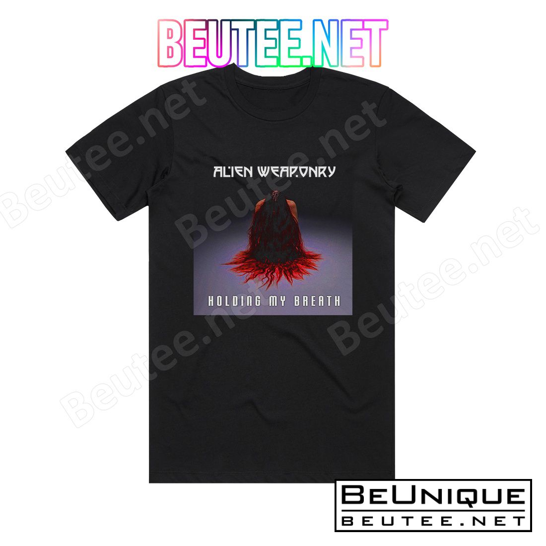 Alien Weaponry Holding My Breath Album Cover T-Shirt