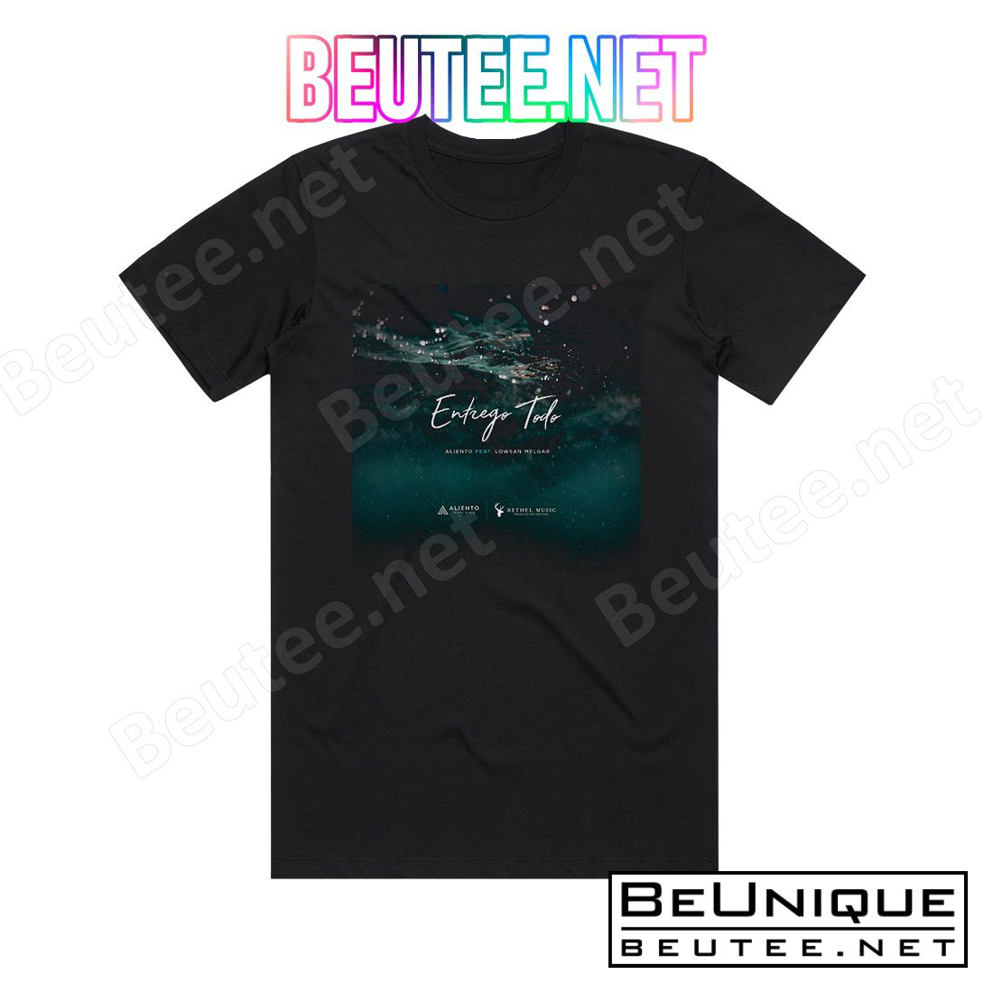 Aliento Entrego Todo Album Cover T-Shirt