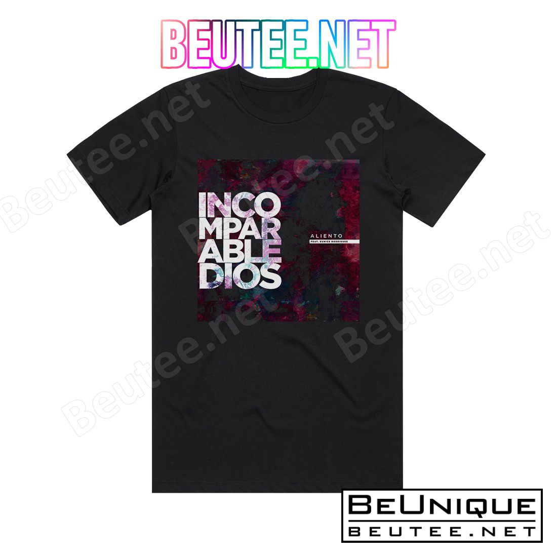 Aliento Incomparable Dios Album Cover T-Shirt
