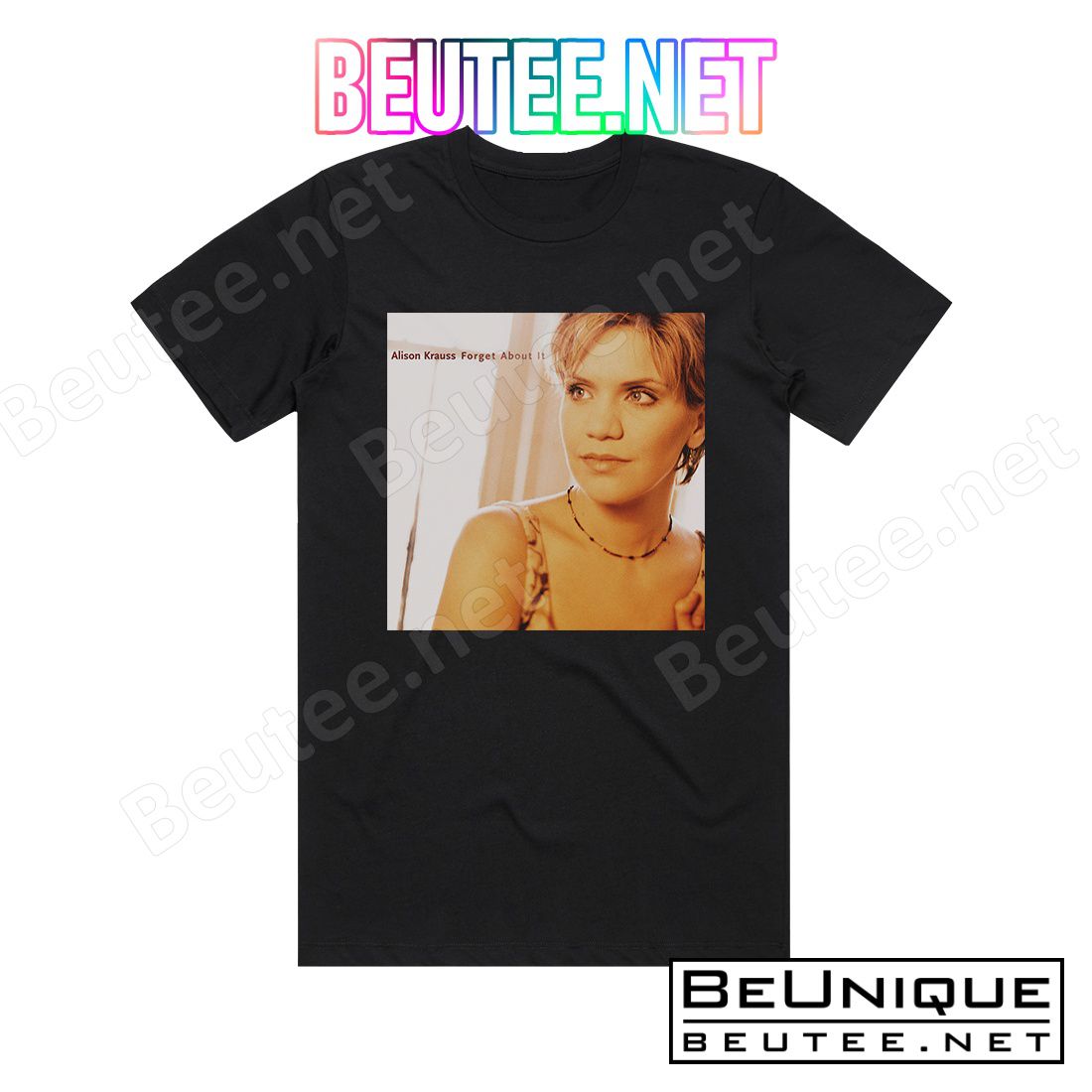 Alison Krauss Forget About It Album Cover T-Shirt